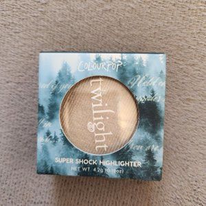 NIB ColourPop x Twilight Super Shock Highlighter in MEADOW